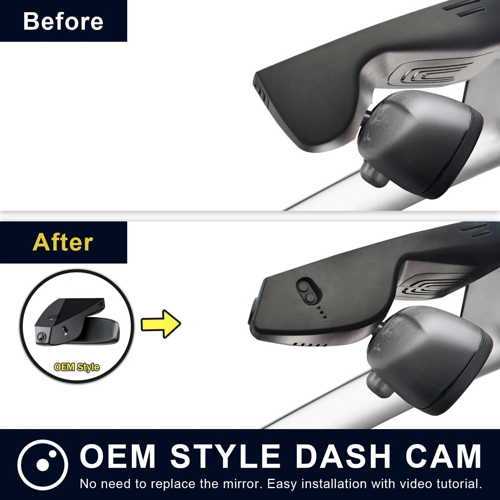 Mangoal 4K Front & 2K Rear 2 Channel HDR Dash Cam, Dual STARVIS 2 IMX678 IMX675, Custom Fit for BMW X5 Gen4 G05 F95 2019 2020 2021 2022 2023(Model A), 5GHz WiFi, GPS, 128GB Card