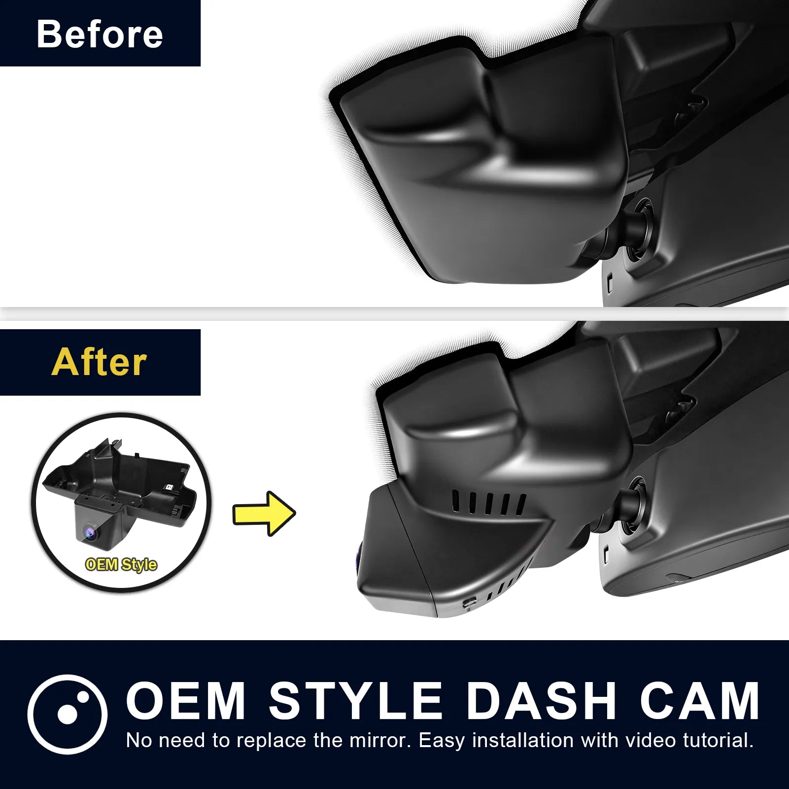 Front 4K HDR Dash Cam STARVIS 2 IMX678, Custom Fit for Subaru Crosstrek 2024 2025 2026(Model B), Base Limited Premium Sport Wilderness etc, 5GHz WiFi, GPS, 64GB Card