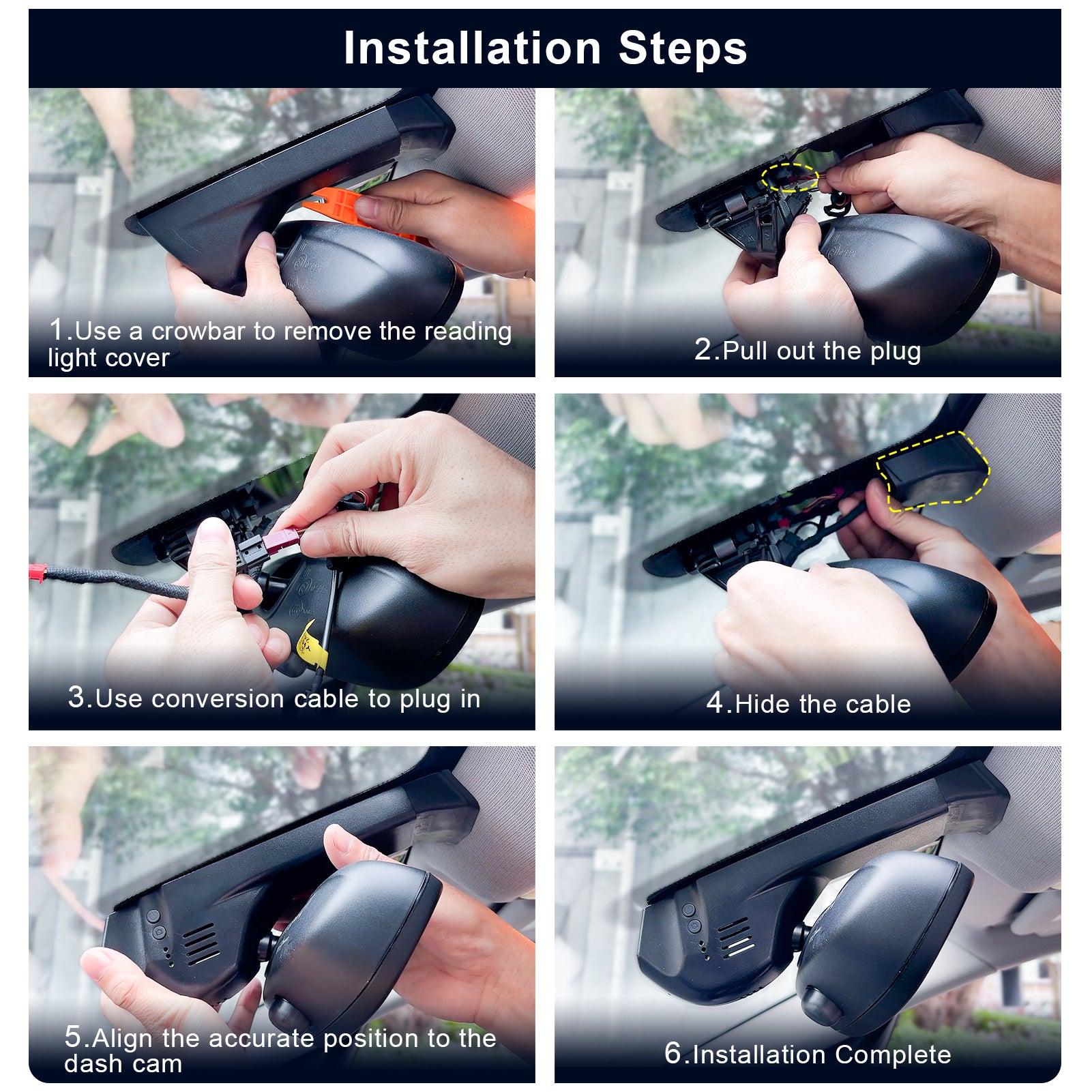 Mangoal Dash Cam for BMW Z4 G29 2019-2026 (Model B)