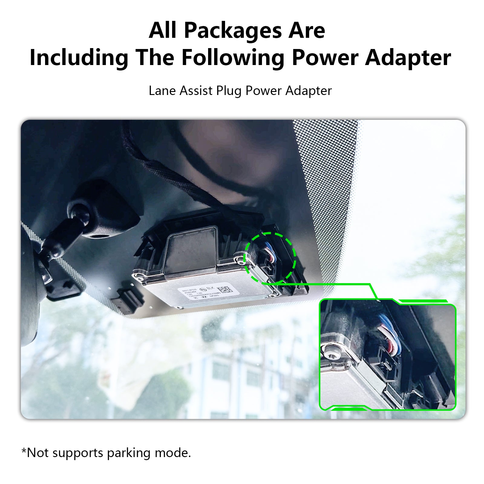 Mangoal 4K HDR Dash Cam STARVIS 2 IMX678 for Hyundai Tucson & Santa Cruz 2022-2026