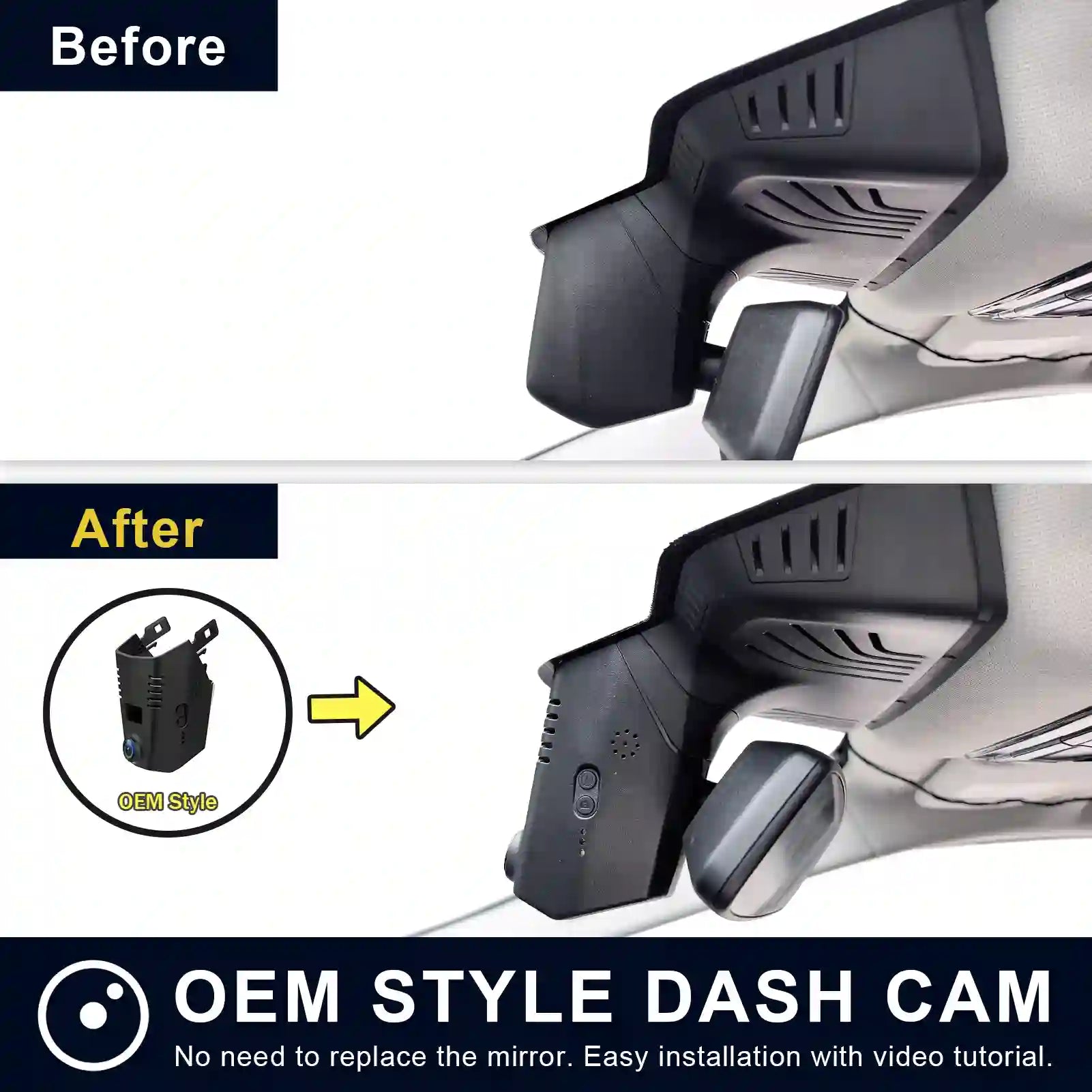 BMW 7-Series Gen-6 Mod-B dash camera case 