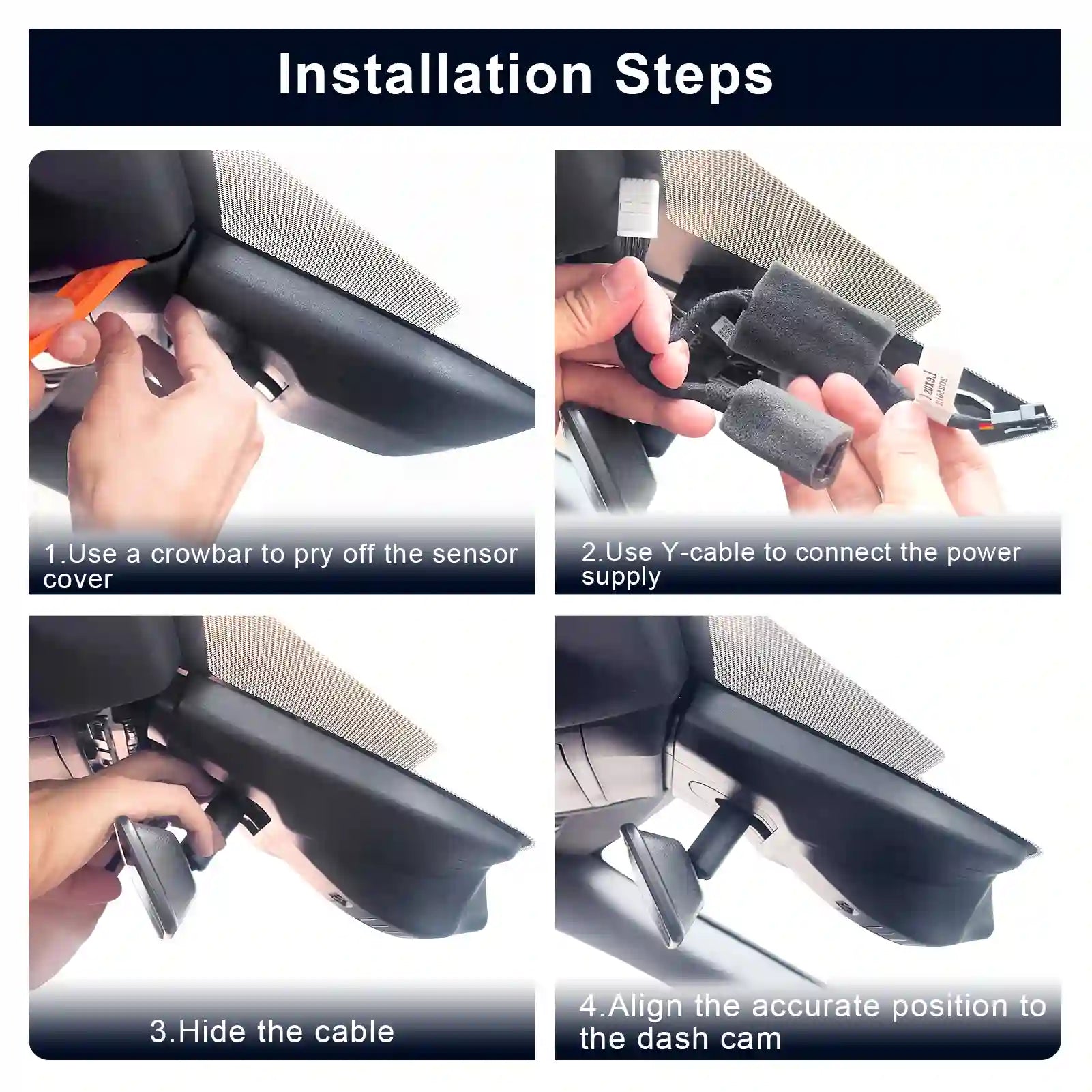 Lexus RX multi angle rearview camera inatallation 