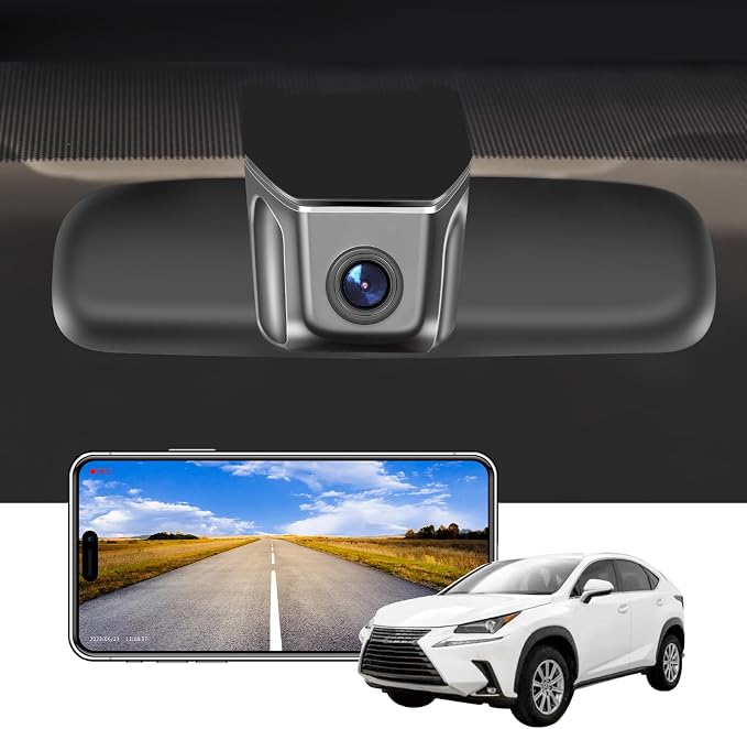 Mangoal Dash Cam for Lexus NX 2018-2021 (Model A)
