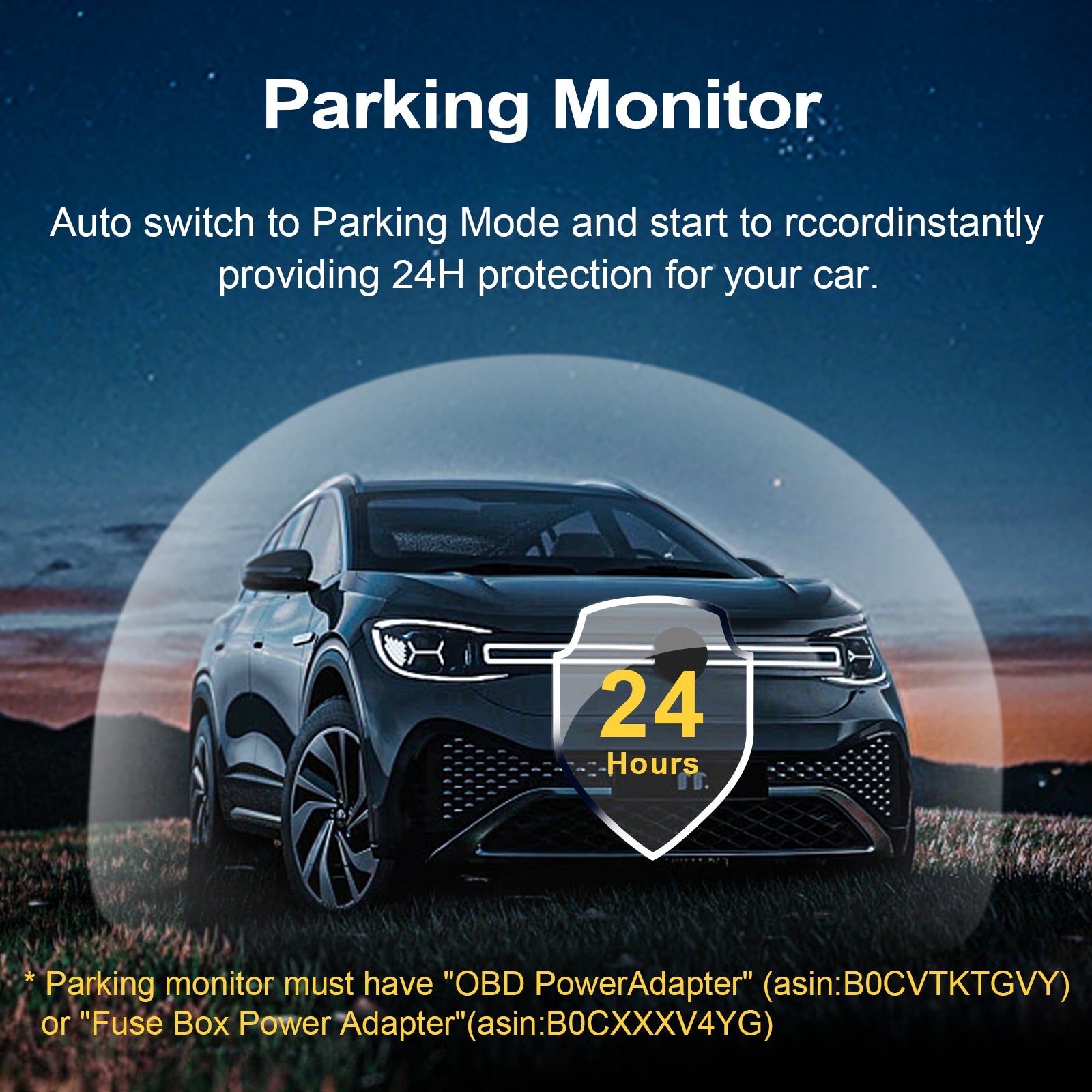 Mangoal Dash Cam for Mercedes-Benz S-Class 2012-2021(Model C)