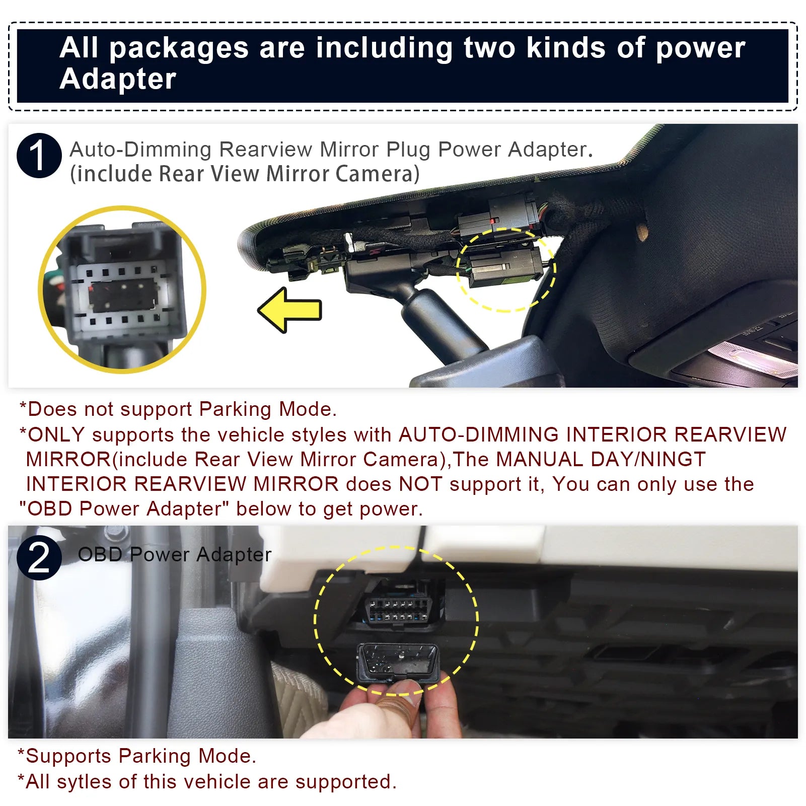 Mangoal 4K Dash Cam Custom fit for Buick Envista 2024-2026
