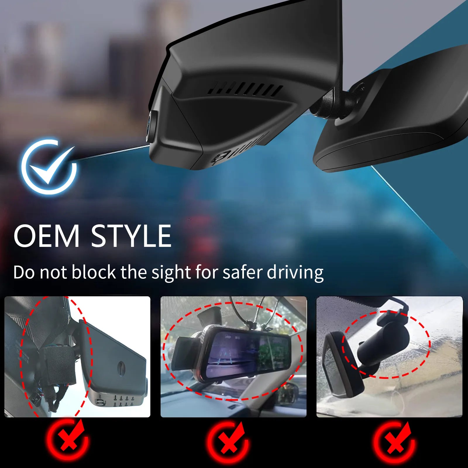 Mangoal 4K Front & 2K Rear 2 Channel HDR Dash Cam, Dual STARVIS 2 IMX678 IMX675, Custom Fit for Subaru Forester Select Gen6 SL 2025 2026 (Model B), AWD Limited Premium Sport etc, 5GHz WiFi, GPS, 128GB Card