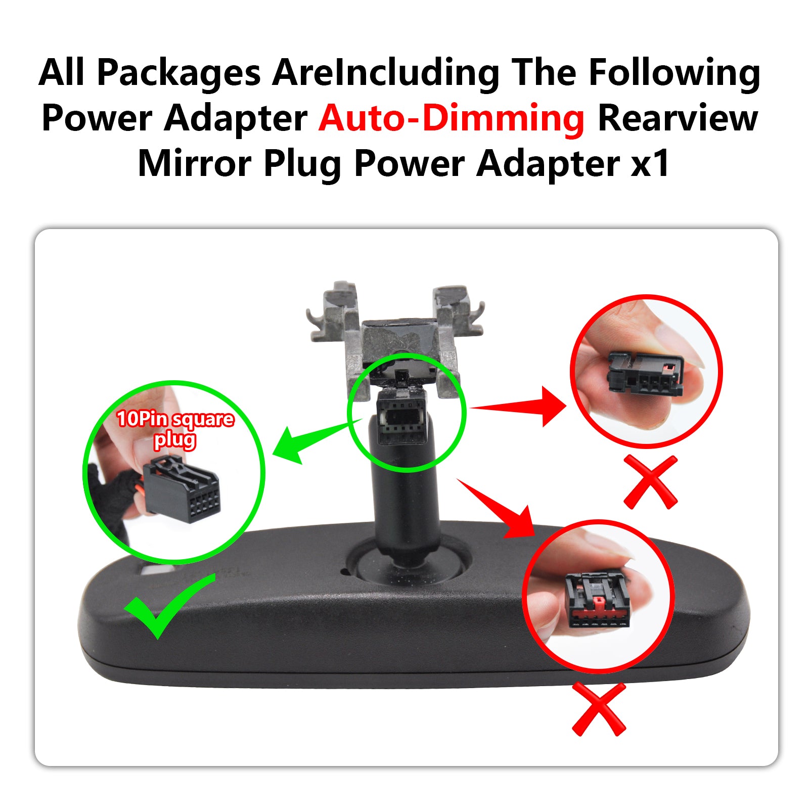 Mangoal 4K Dash Cam for GMC Canyon 2015-2022 (Model A)