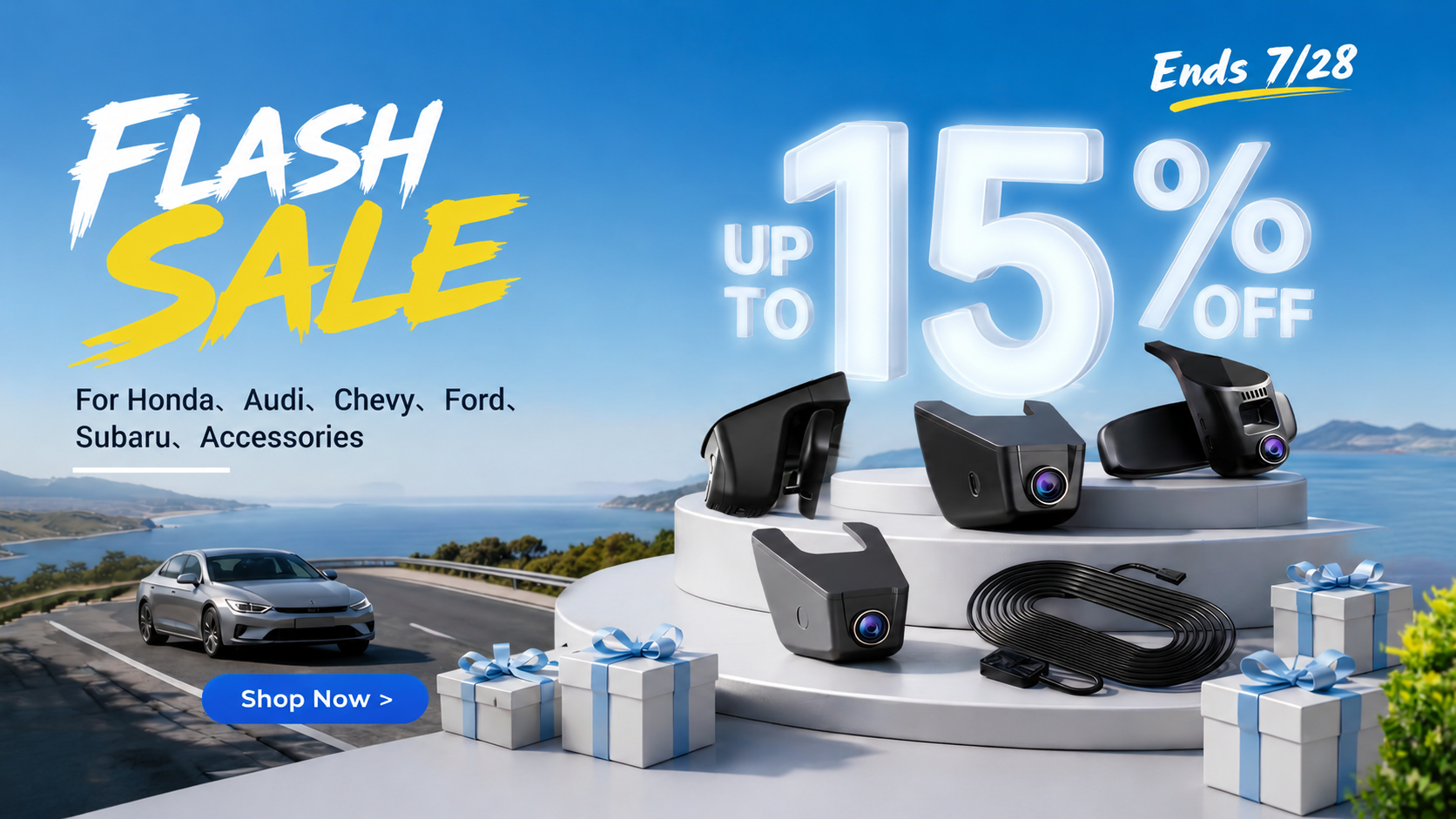 Test1-Mangoal Front 4K HDR Dash Cam STARVIS 2 for Silverado ix1 2008-2012