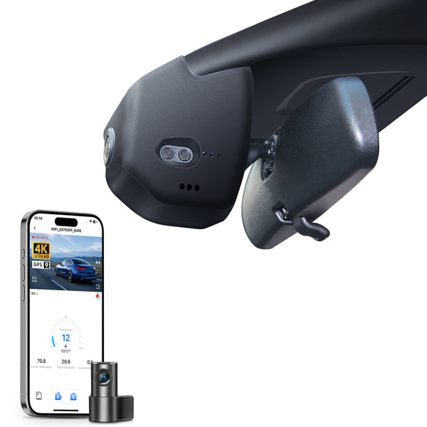 Mangoal Dash Cam for 11th Honda Civic 2022-2026 (Model B)