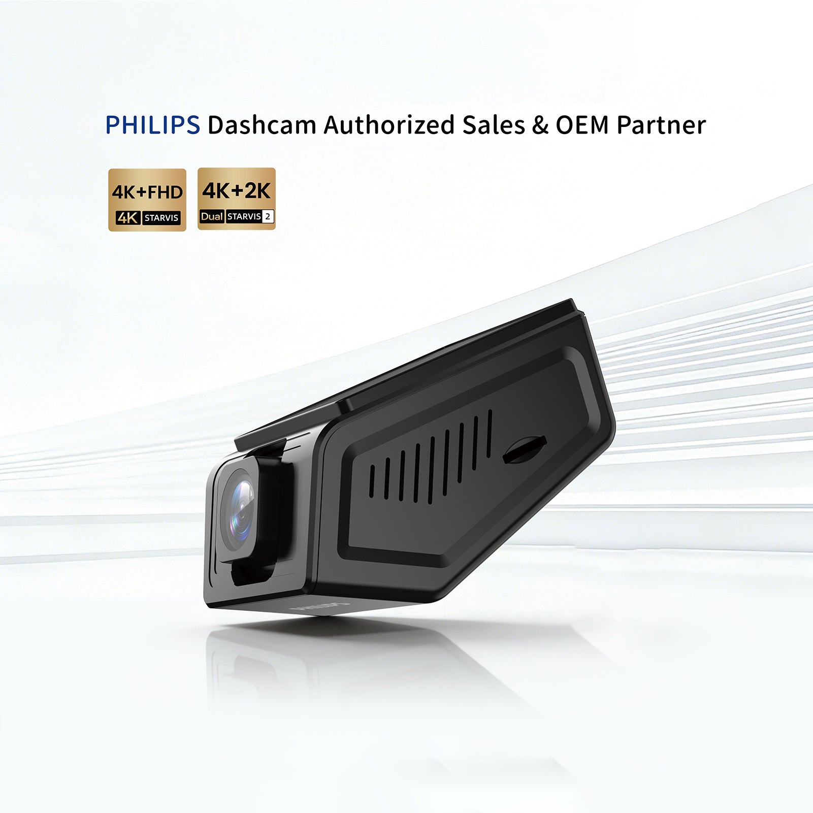B2B Brand New Samples @ the CE Show Philips Universal Dash Cam 006E