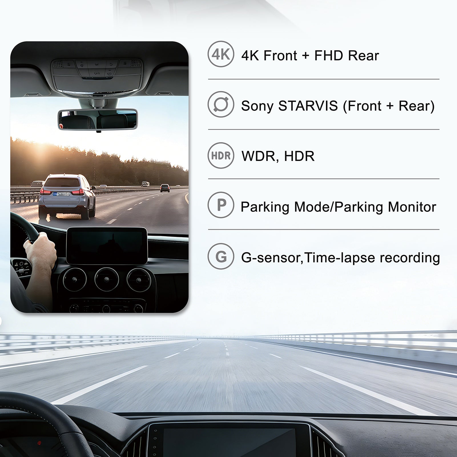 B2B Brand New Samples @ the CE Show Philips Universal Dash Cam 006E