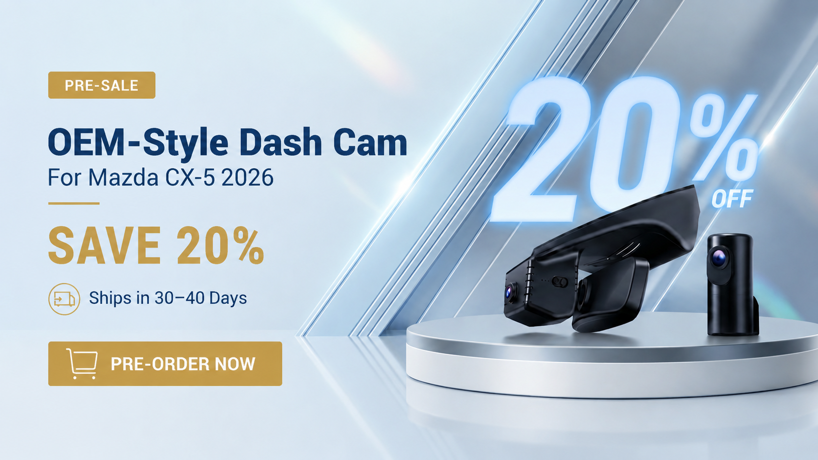 Test1-Mangoal Front 4K HDR Dash Cam STARVIS 2 for Silverado ix1 2008-2012