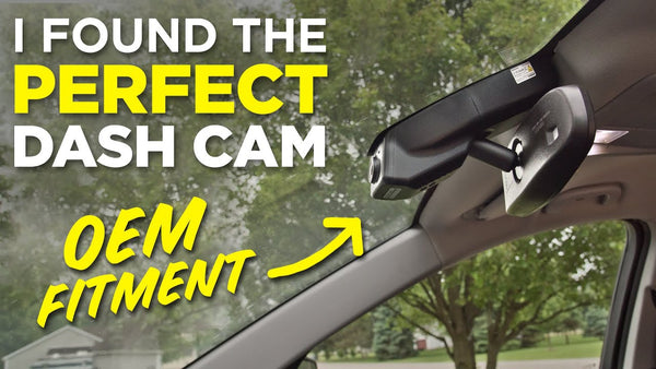 How to install the perfect OEM style Dash Cam, by MANGOAL (Review) GMC Terrain 2018-2024