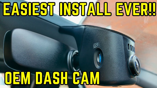 Is This the Best Car Upgrade for 2025? OEM Dash Camera Review