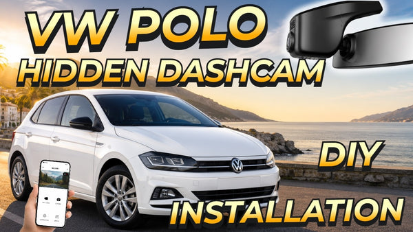Volkswagen Polo 4K Dashcam Installation Tutorial Mangoal