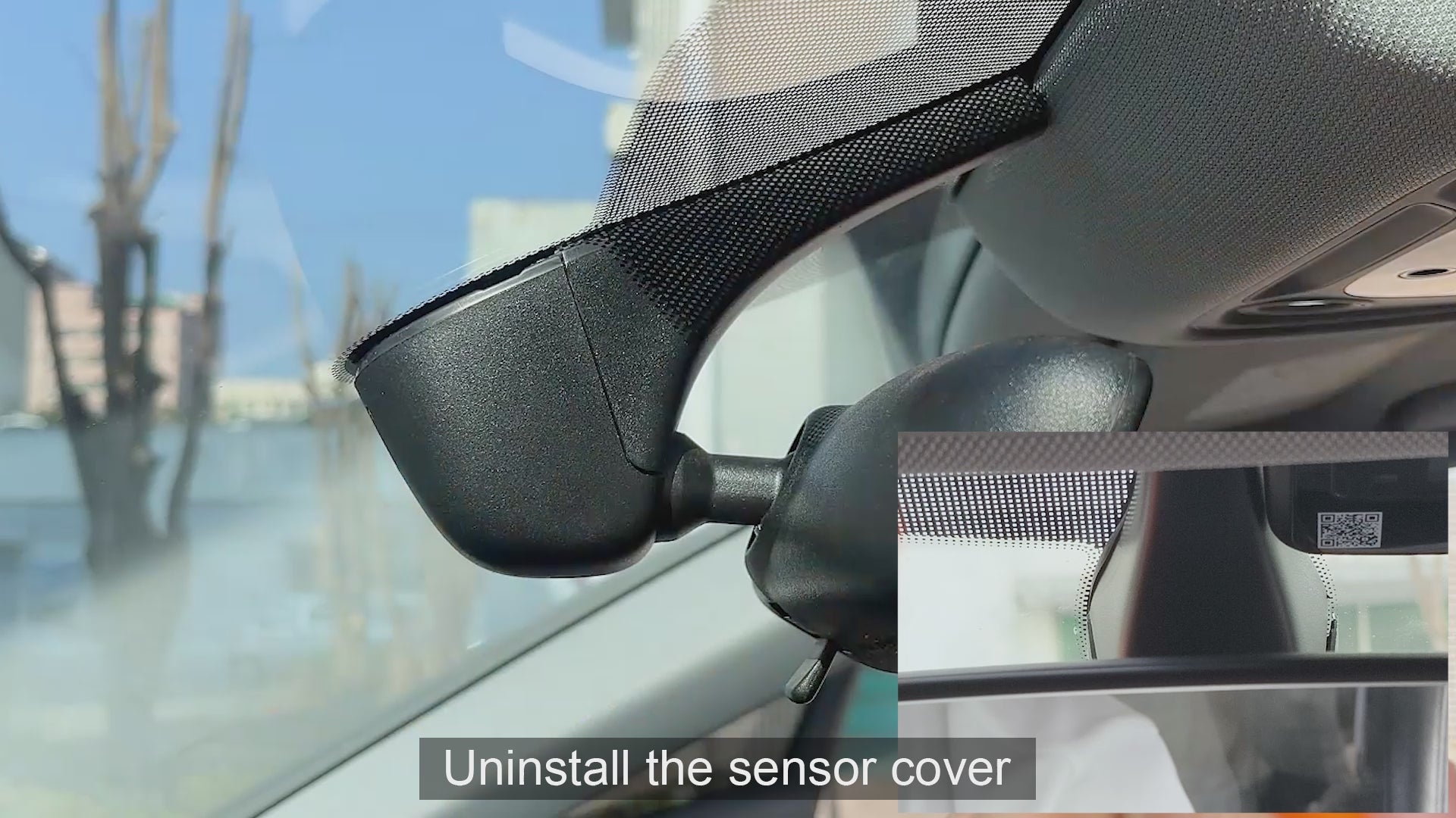 Load video: Mangoal 4K Dash Cam for Audi (Model E Gray)