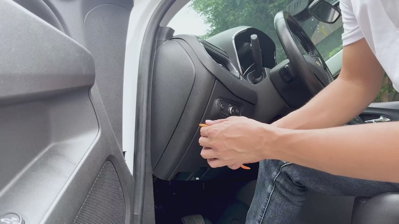 Charger la vidéo : OBD Cable for mangoal Dash Cams, Upgrade Parking Monitoring, Hardwire Wire Kit