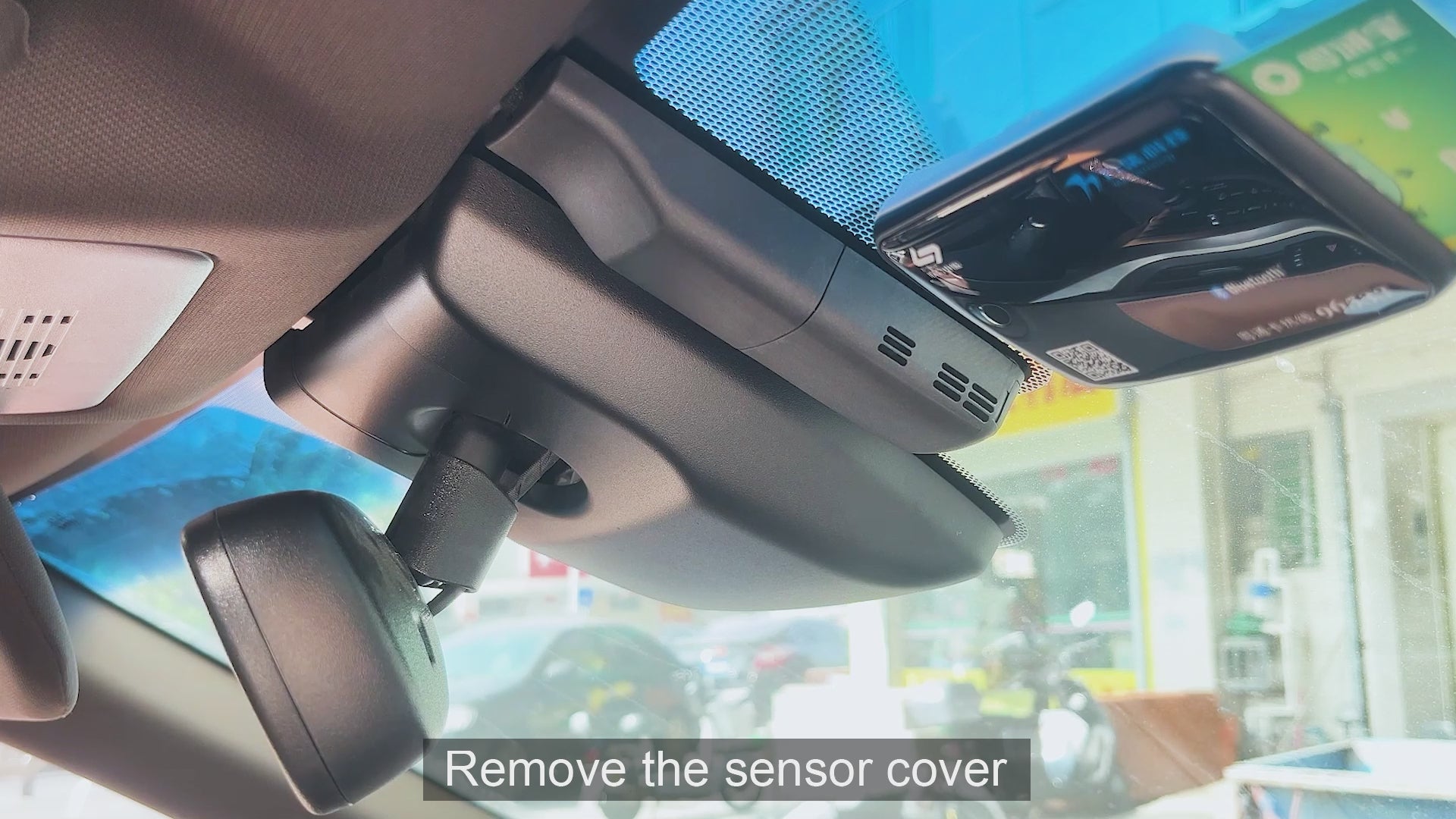 Load video: Dashcam Power Adapter 10-Pin (Model B) for Compatible with Select Toyota, Lexus – Connects to Auto-Dimming Port, Easy to Install