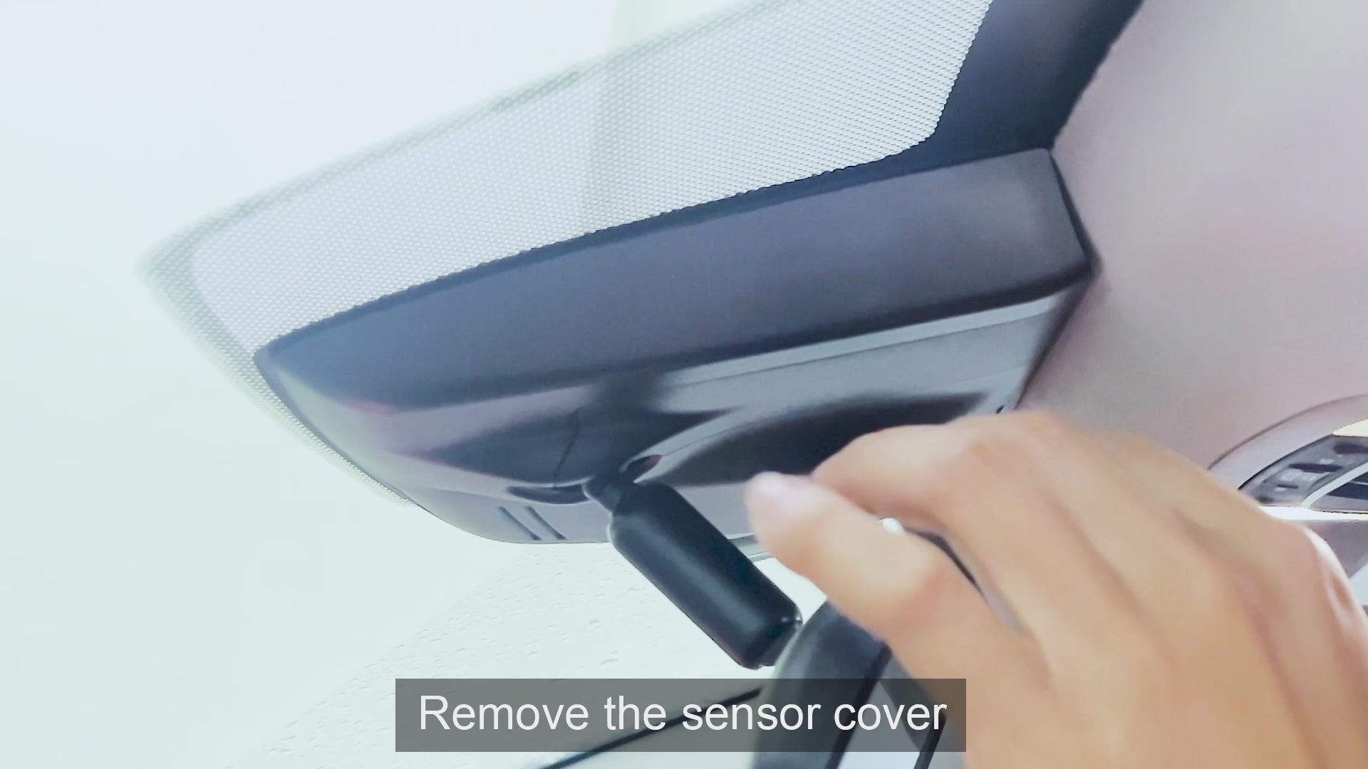 Load video: Mangoal Front 4K &amp; Rear 1080P Dash Cam for Acura RDX 2019-2025