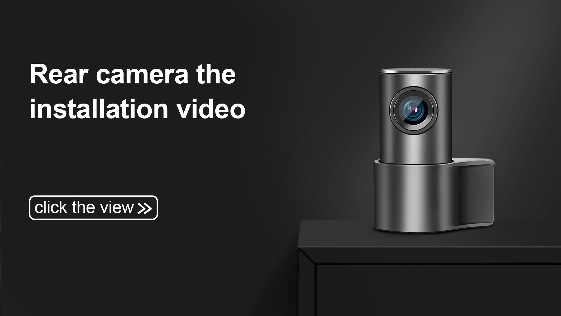 Charger la vidéo : Mangoal Caméra de tableau de bord avant 4K et arrière 1080p sur mesure pour Audi (modèle B noir) A4 A6 Allroad A3 A5 A6 Q5 A8 S8 A7 S5 Q3 S3 S7, look OEM intégré, WiFi et application gratuite, carte 128 Go