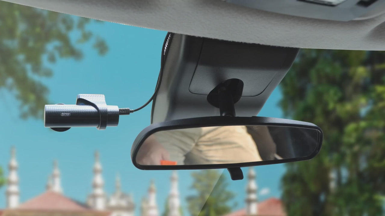 Load video: Dashcam Power Adapter 3 Pin (Model A) Custom for Subaru Forester Crosstrek BRZ FRS/GR86 and More,GPS Radar Mirror Camera Dash Cam Adapter,Connects to Rearview Mirror (Hidden)