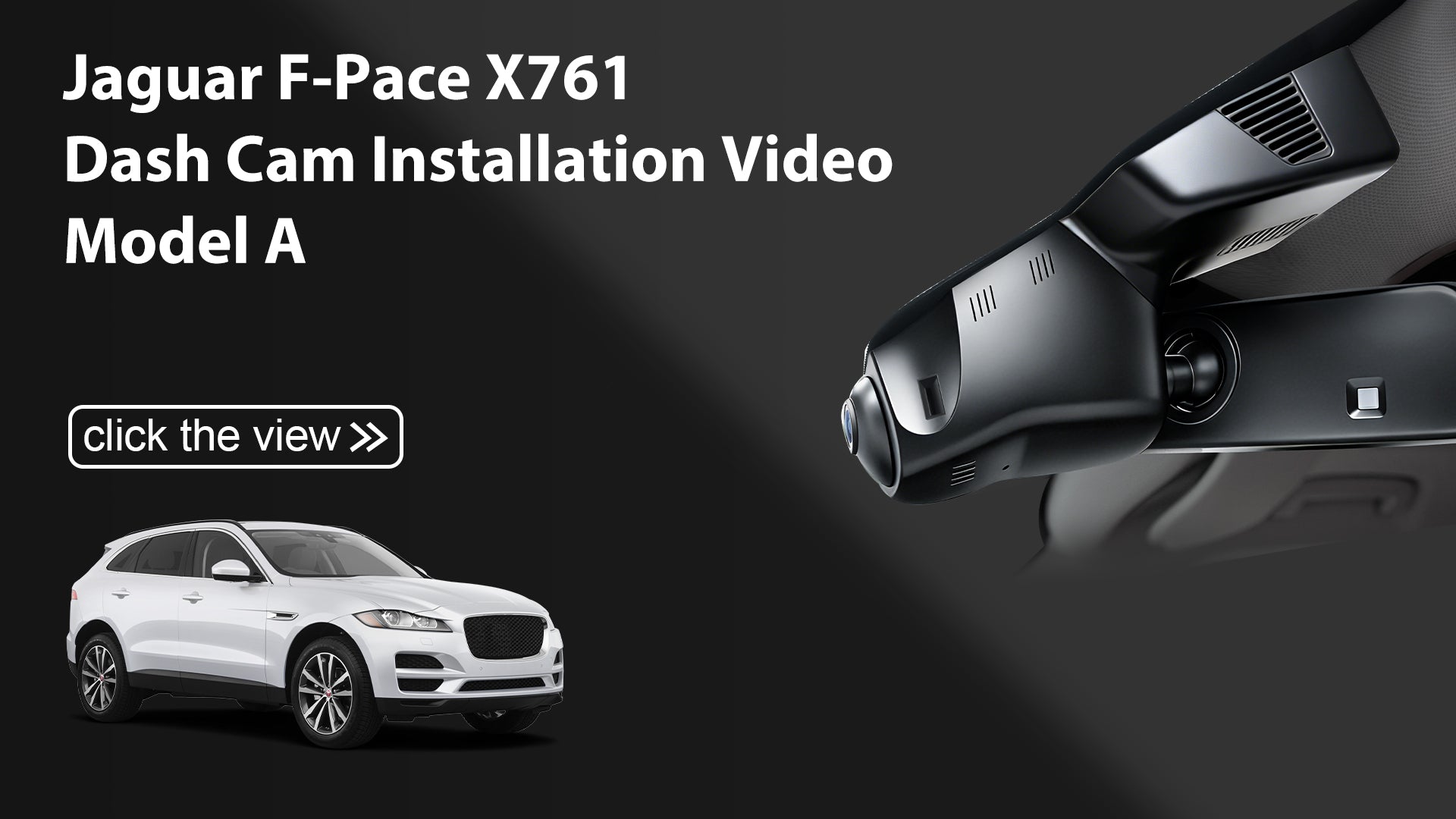 Load video: Mangoal Jaguar F-Pace X761 2017-2020
